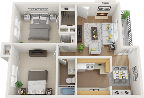 4123 Southpark Dr 1-3 Beds Apartment for Rent - Photo Gallery 28