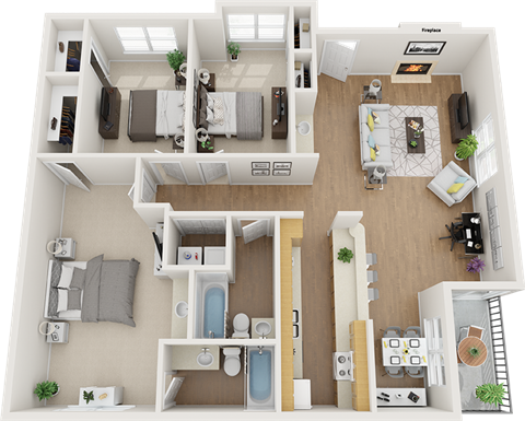 4123 Southpark Dr 1-3 Beds Apartment for Rent - Photo Gallery 31