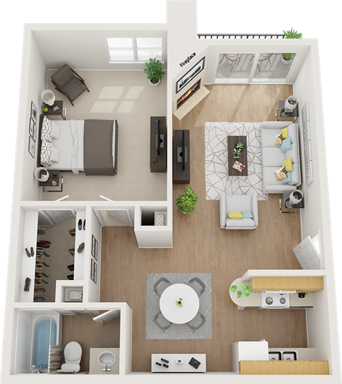 4123 Southpark Dr 1-3 Beds Apartment for Rent - Photo Gallery 26