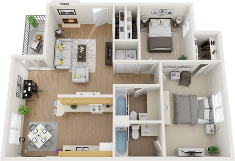 4123 Southpark Dr 1-3 Beds Apartment for Rent - Photo Gallery 29