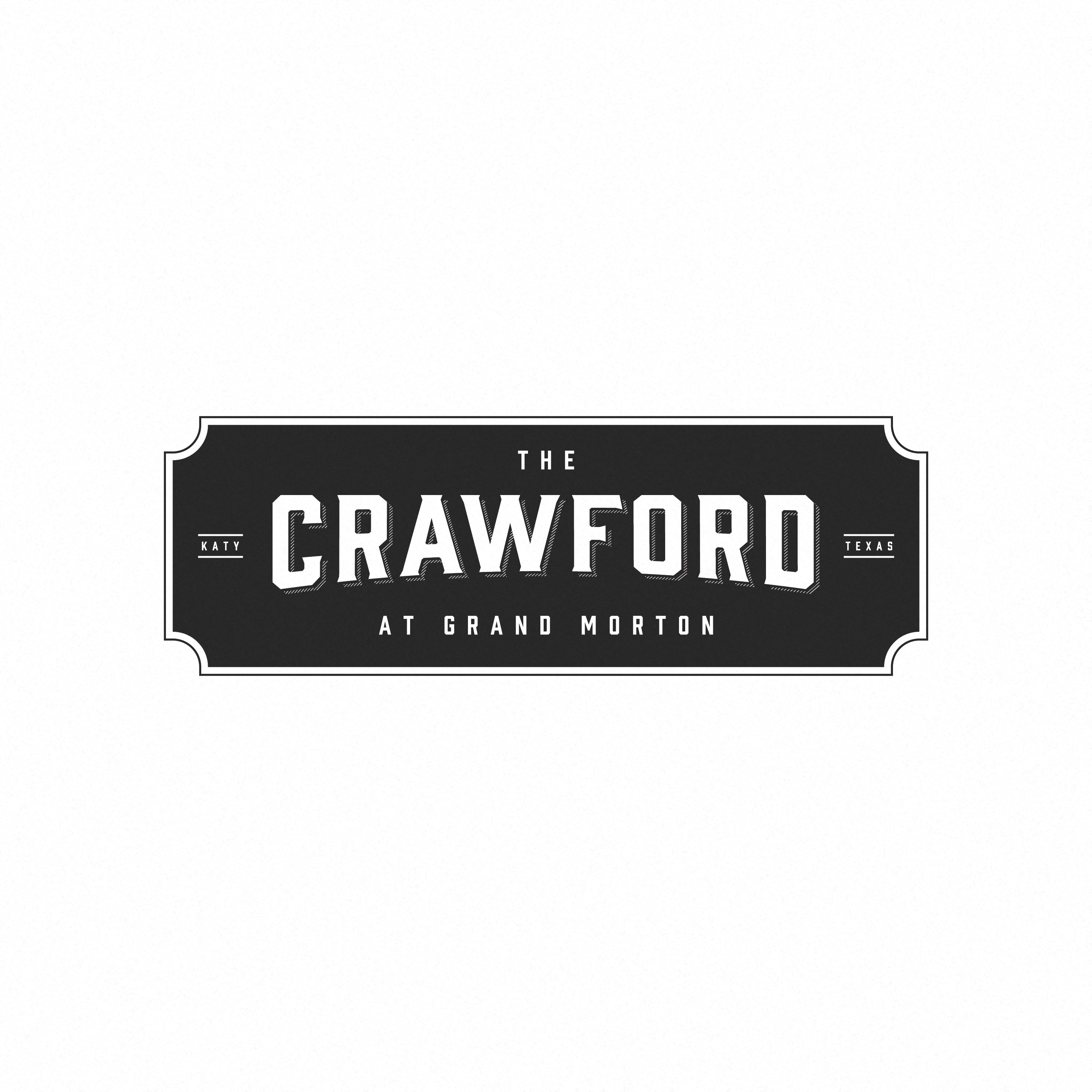 a logo for the crawford at brand motion
