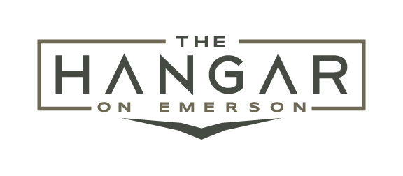 a logo for the hanger on emerson podcast