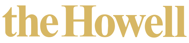 The image shows the text "the Howell" in a large, bold font.