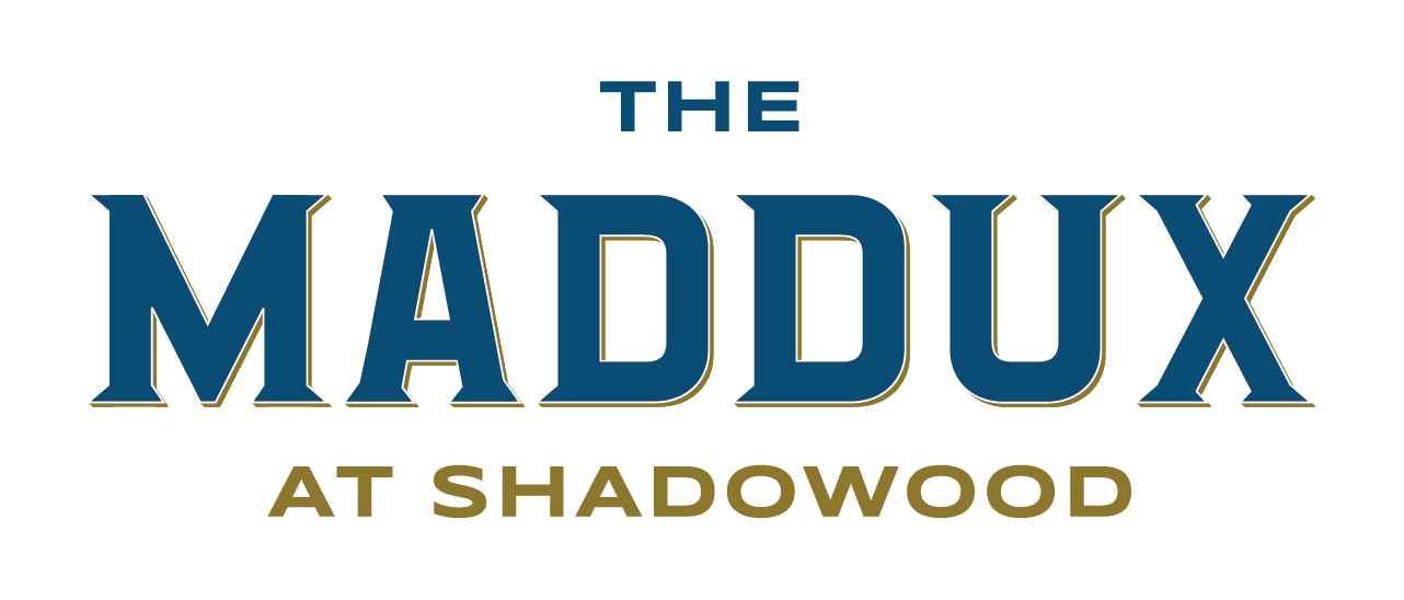 The image features the title of a show or movie called "The Maddux at Shadoowood".