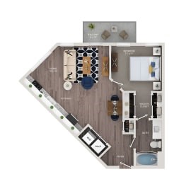 5280 Beechmont Avenue Studio-3 Beds Apartment for Rent - Photo Gallery 25