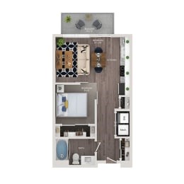 5280 Beechmont Avenue Studio-3 Beds Apartment for Rent - Photo Gallery 21