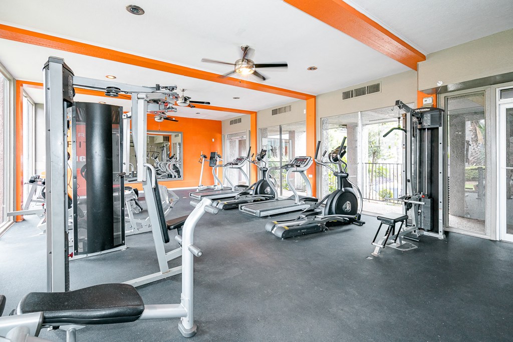 the enclave at homecoming terra vista fitness room