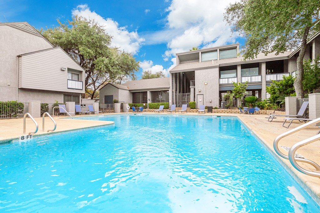 our apartments offer a swimming pool