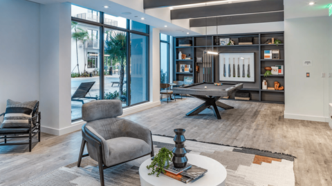 clubroom