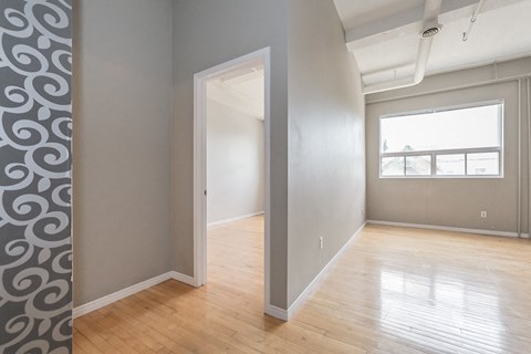 Living Room to Bedroom
