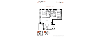a floor plan of style A