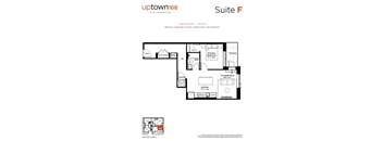 floorplan style suite F