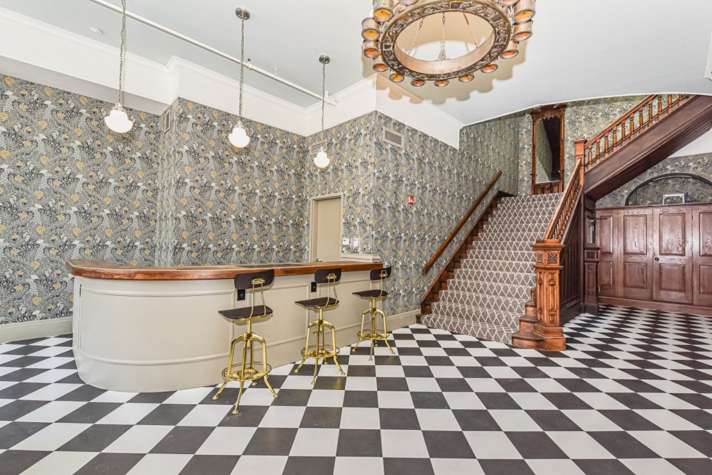 Front Lobby Bar Seating