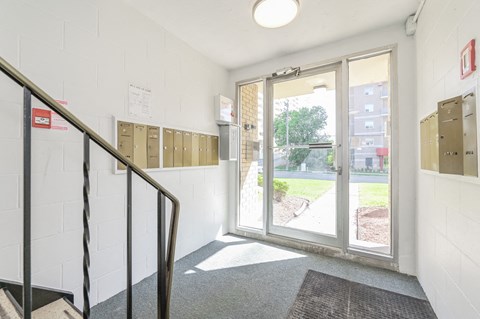 entrance