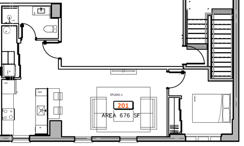 130 King St S Studio-1 Bed Apartment, Affordable for Rent - Photo Gallery 2