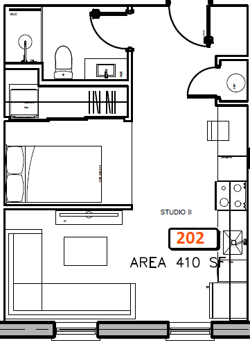 130 King St S Studio-1 Bed Apartment, Affordable for Rent - Photo Gallery 3