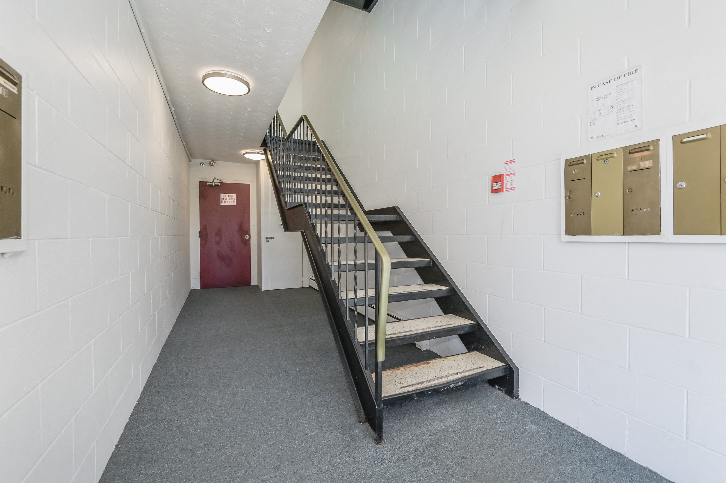 common area hall