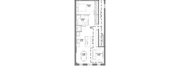 A1 floorplan