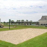 Volleyball court at Prairie Point Apartments in Merrillville, IL