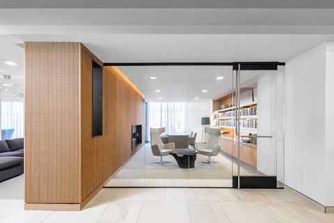 Library and coworking space