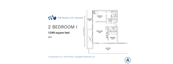 2 Bedroom I Floor Plan