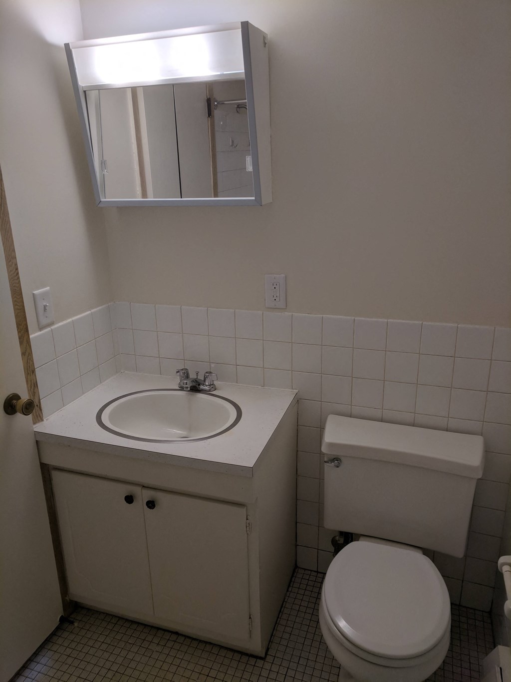 Bathroom at John Snell Apartments Bathroom at John Snell Apartments