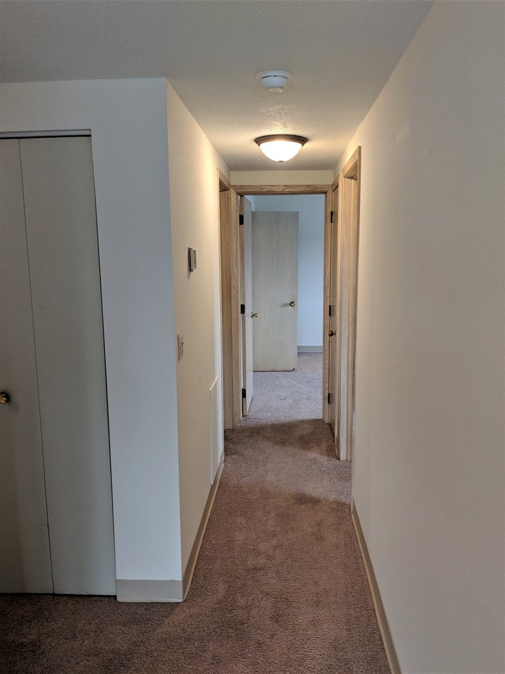 Hallway at John Snell Apartments