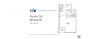 Studio S2 Floor Plan