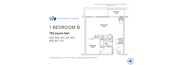 1 Bedroom B