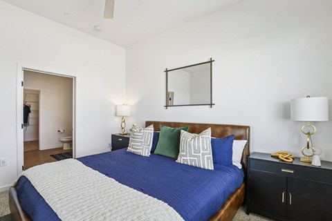 Gorgeous Bedroom at Lura Vegas Apartments, Las Vegas, Nevada