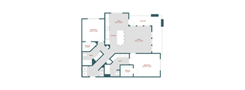 B4 Two bedroom, Two bathroomat 19 South Apartments, Kissimmee, 34744