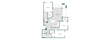 C1 Three bedroom, 2 bathroom at 19 South Apartments, Kissimmee