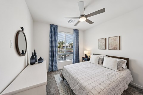 Comfortable Bedroom at Fora Apartments, Las Vegas