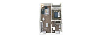 A21 Floor Plan at Panorama Riverpark, Oxnard, CA