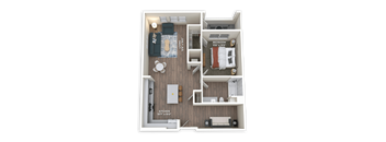 A8 Floor Plan at Panorama Riverpark, Oxnard, CA 93036