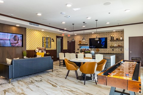 Brownstone clubhouse living area at Brownstone Apartments, Nevada, 89131
