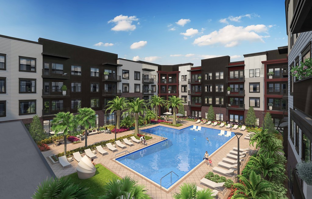 Pool View Pool View at Parkway Crossings, Kissimmee