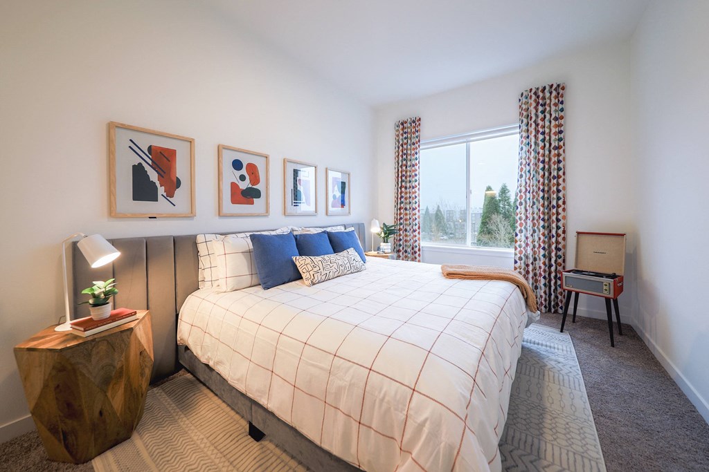 Well Appointed Bedroom at Hana Apartments, Hillsboro, 97006