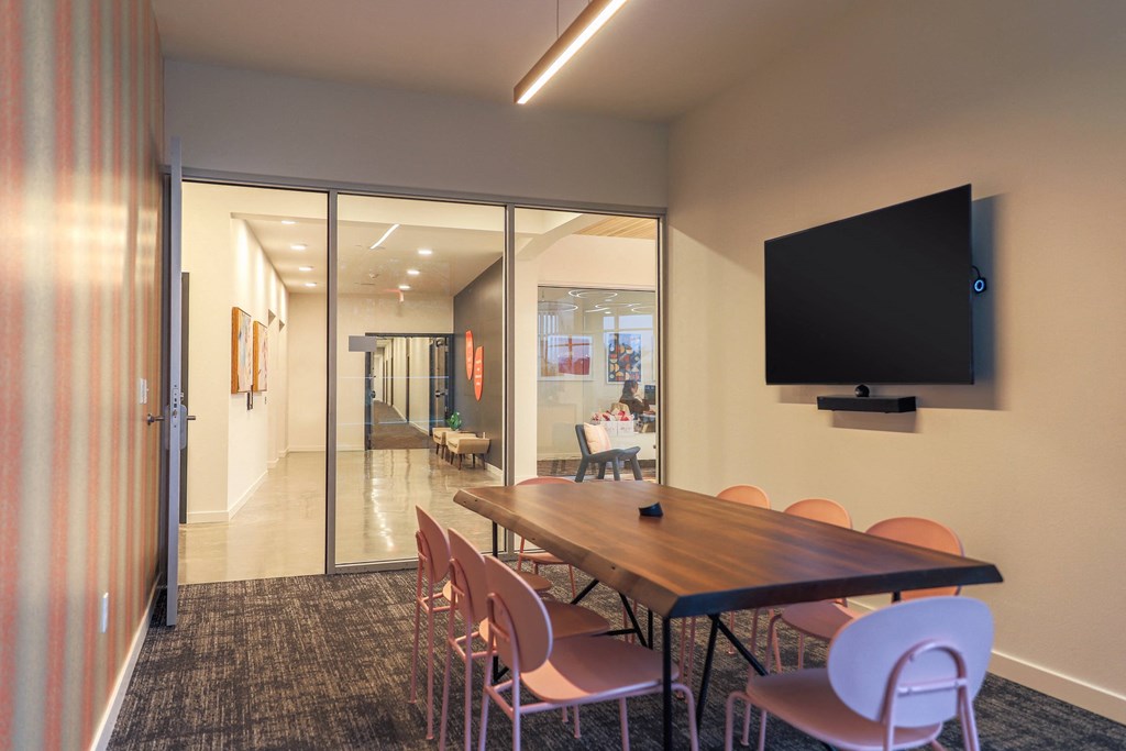 Conference Room Conference Room at Hana Apartments, Oregon, 97006