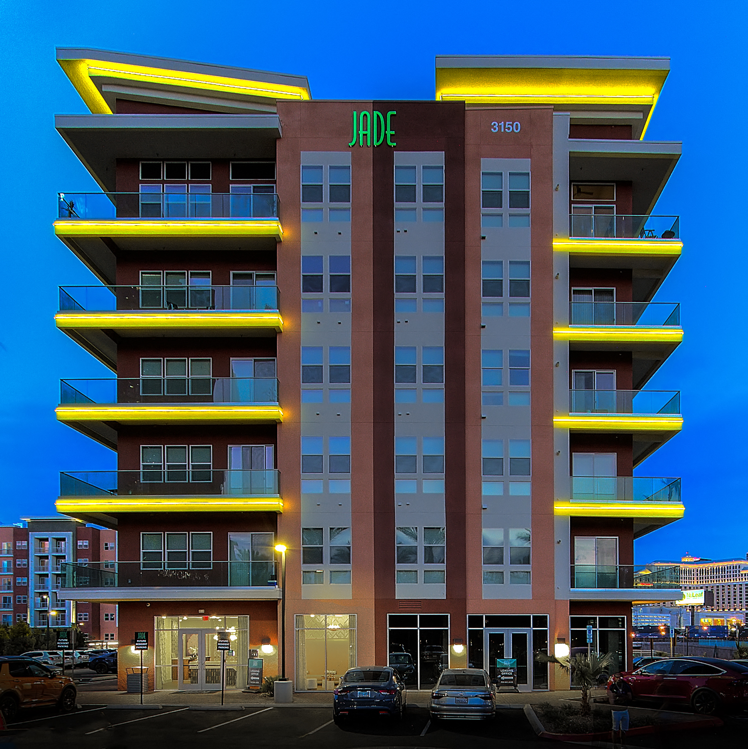 Jade Apartments