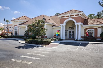 Rapallo Apartments outside view of the clubhouse and entrance door - Photo Gallery 2