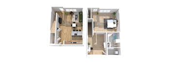 B10 Townhome at Montage, Oregon