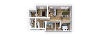 C9 Floor Plan at Montage, Tigard, OR 97223