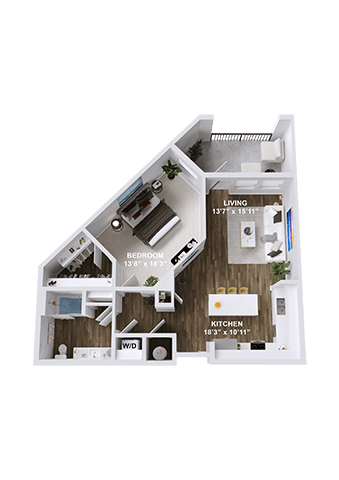 Unit A2 at Parkway Crossings, Kissimmee, 34744