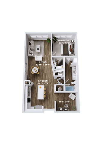 Unit A3 at Parkway Crossings, Kissimmee Florida