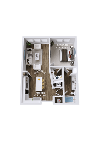 Unit A4 at Parkway Crossings, Kissimmee
