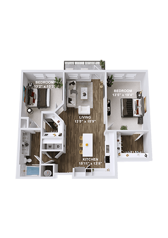 Unit A5-1 at Parkway Crossings, Florida, 34744