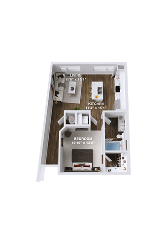 Unit S3 at Parkway Crossings, Kissimmee, FL