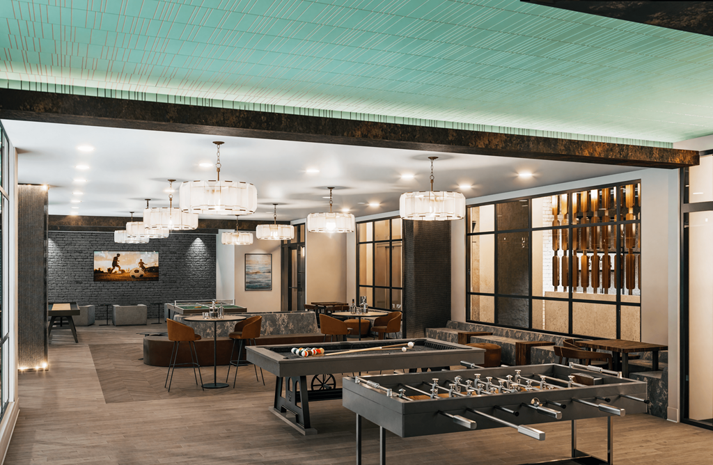 Game Room at Parkway Crossings, Florida  