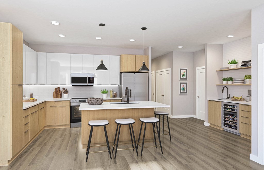 Island Kitchen Island Kitchen at Parkway Crossings, Kissimmee, FL